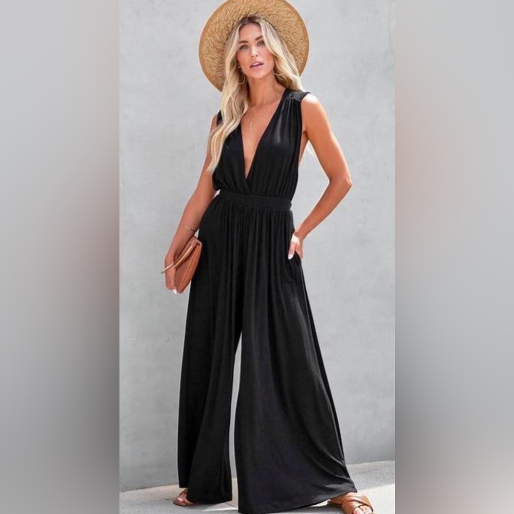 Vici Walter Pocketed Jumpsuit